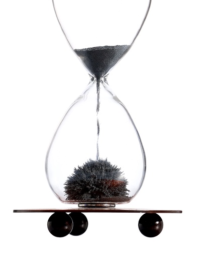 Песочные часы "Эйфелева башня", магнитные, сувенирные, 8 х 13 см