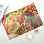 Салфетка сервировочная на стол «Фруктовый рай», 56×37 см, рисунок МИКС - Фото 2