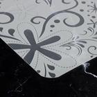 Салфетка сервировочная на стол «Цветочные узоры» , 42?28 см, цвет белый (комплект 12 шт) - фото 40630705