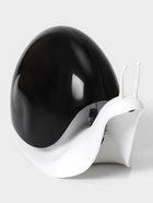 Дозатор для мыла Доляна «Улитка», 120 мл, чёрный - Фото 3