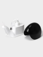 Дозатор для мыла Доляна «Улитка», 120 мл, чёрный - Фото 4