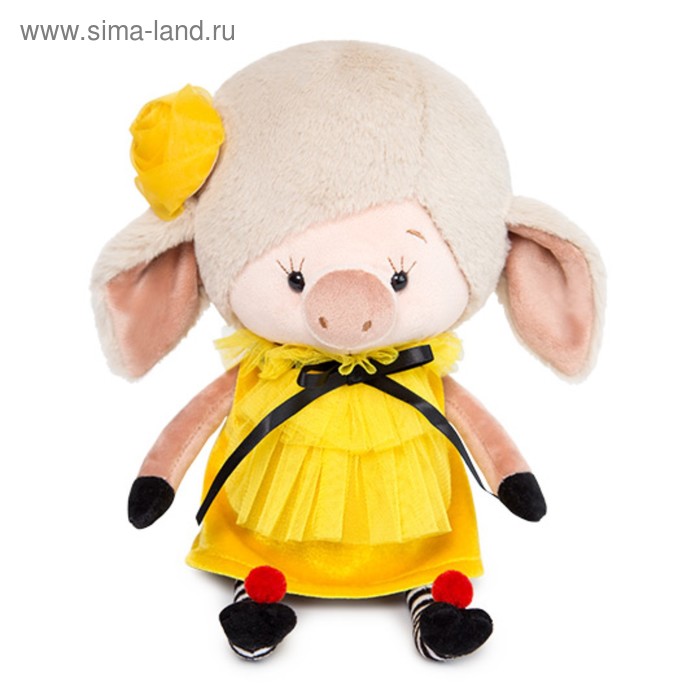 Мягкая игрушка «Свинка Мимоза», 27 см - Фото 1