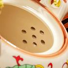 Чайник керамический заварочный с металлическим ситом «Лотос», 900 мл - Фото 4