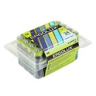 Батарейка алкалиновая Ergolux, AA, LR6-24BOX (LR6 BP-24), 1.5 В, набор 24 шт. - Фото 1