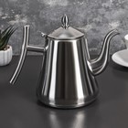 Чайник из нержавеющей стали «Жуан», 1,4 л, металлическое сито, цвет хромированный - Фото 2