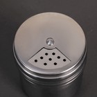 Солонка «Элиас», 150 мл, 5.4×7.5 см, нержавеющая сталь - Фото 3