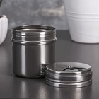 Солонка «Элиас», 150 мл, 5.4×7.5 см, нержавеющая сталь - Фото 4