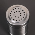 Солонка «Металлик Сито», 200 мл, 5×9,5 см - Фото 2