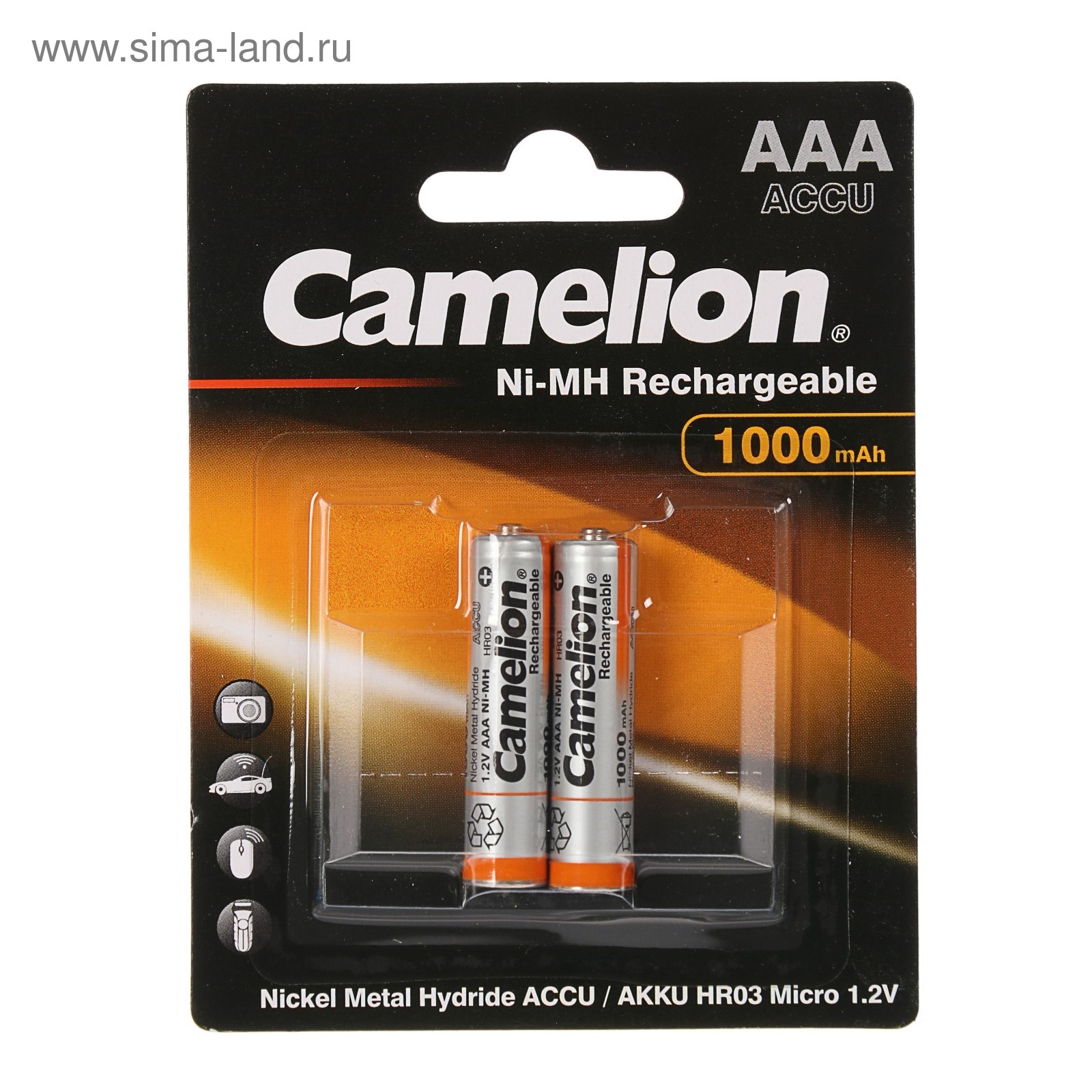 Купить В Омске Батарейку Camelion