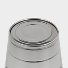 Ведро для льда, 2.5 л, 17×15.5 см, нержавеющая сталь - Фото 7