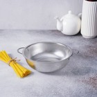 Дуршлаг с ручками «Марко», 22 см, 27×22.5×7, две ручки, цвет хромированный - Фото 7