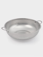 Дуршлаг «Марко», d=28 см, две ручки, нержавеющая сталь, хромированный - Фото 1