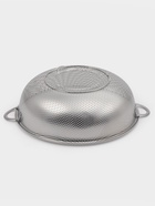 Дуршлаг «Марко», d=28 см, две ручки, нержавеющая сталь, хромированный - Фото 2