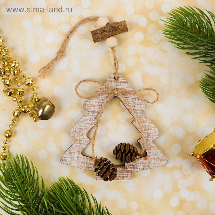 Елочная игрушка «Стиль», МИКС - Фото 1