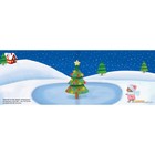 Книжка 250 новогодних наклеек «Дед Мороз и Снегурочка», 17 х 24 см, 8 стр. - Фото 2