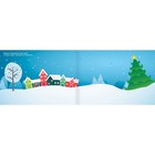 250 новогодних наклеек «Снежный шар», 8 стр. - Фото 2