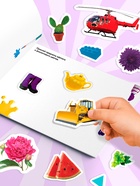 250 наклеек «Цвета и формы», 8 стр. - Фото 5