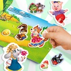 250 наклеек «Сказки», 8 стр. - Фото 5