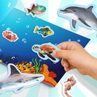 250 наклеек «Подводные обитатели», 8 стр. - Фото 5