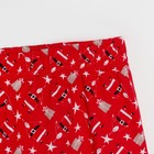 Трусы мужские KAFTAN "Санта", красный, размер 46 - Фото 2