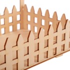 Кормушка для птиц «Домик с забором», 14 × 17 × 20 см - Фото 4