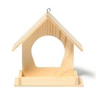 Кормушка для птиц «Домик с травкой», 21 × 8 × 19 см - Фото 5