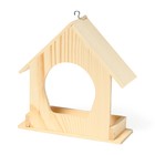 Кормушка для птиц «Домик с травкой», 21 × 8 × 19 см - Фото 3