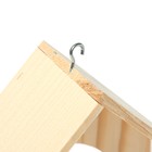 Кормушка для птиц «Домик с травкой», 21 × 8 × 19 см - Фото 6