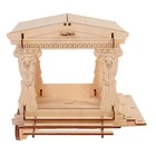 Кормушка для птиц «Акрополь», 28 × 40 × 20 см - Фото 3