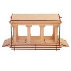 Кормушка для птиц «Акрополь», 28 × 40 × 20 см - Фото 7