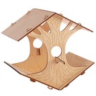 Кормушка для птиц «Дупло», 16 × 20 × 20 см - Фото 2