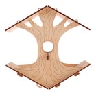 Кормушка для птиц «Дупло», 16 × 20 × 20 см - Фото 3