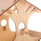 Кормушка для птиц «Дупло», 16 × 20 × 20 см - Фото 5