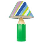 Настольная лампа KIDS 40Вт E27 зеленый 25x25x40см - Фото 2