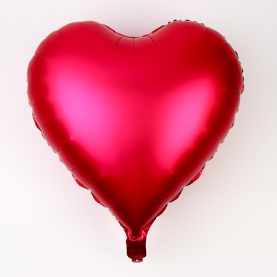 Воздушный шар фольгированный 18" «Сердце»