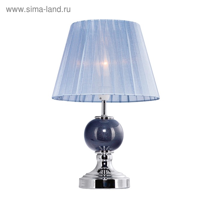 Настольная лампа Nama 40Вт E14 серый 24x24x40см - Фото 1