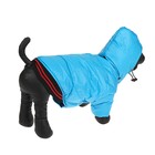Куртка супертеплая на синтепоне, размер L (ДС 39 см, ОГ 50 см), голубая - Фото 3