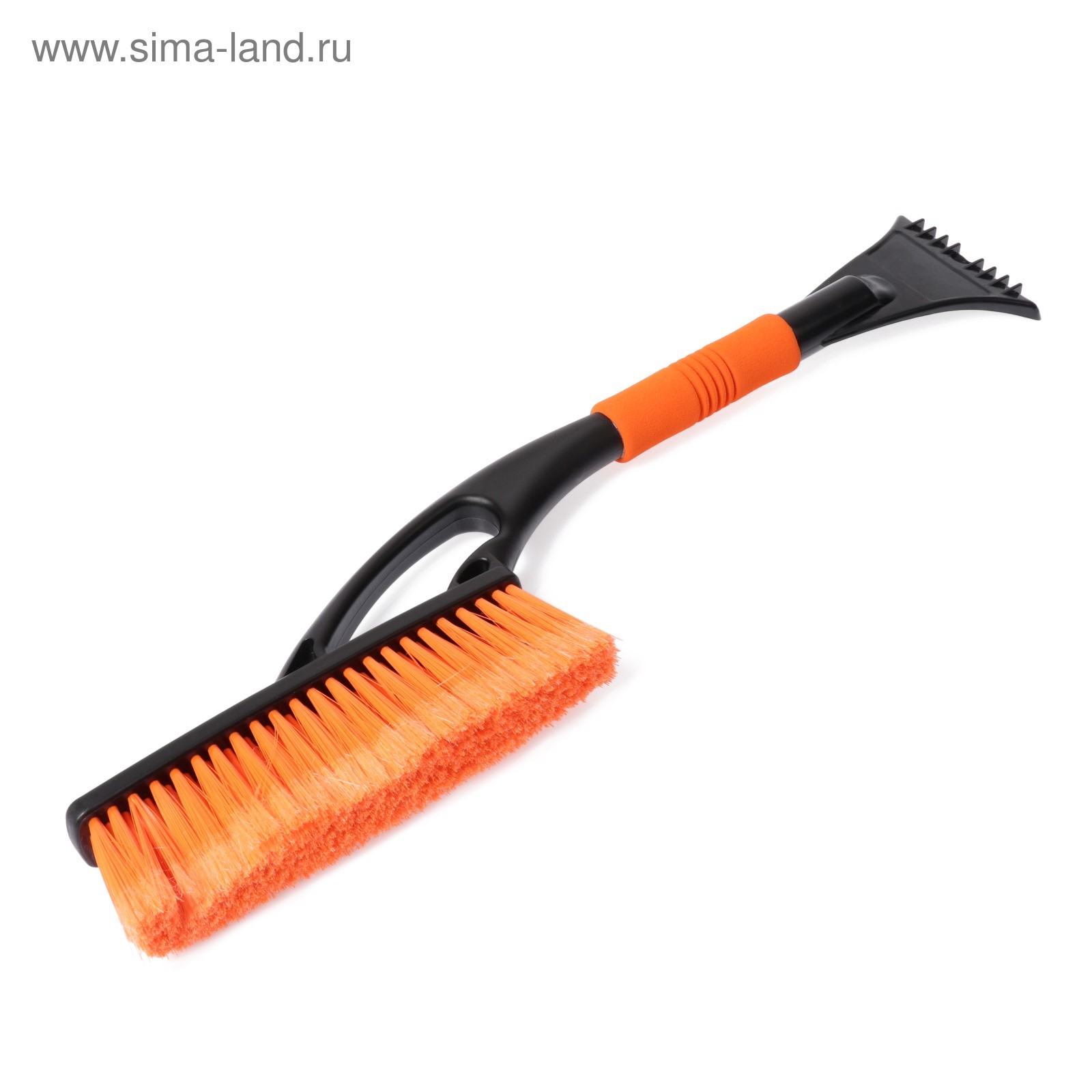 Щетка сметка, со скребком, M5, мягкая ручка, 57 см (3824749) - Купить ...