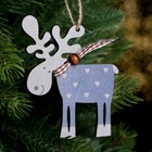 Елочная игрушка «Смешной олень», МИКС - Фото 1