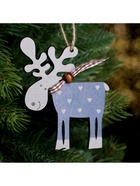 Елочная игрушка «Смешной олень», МИКС - Фото 2