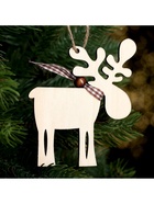 Елочная игрушка «Смешной олень», МИКС - Фото 3