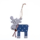 Елочная игрушка «Смешной олень», МИКС - Фото 4