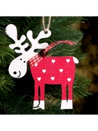 Елочная игрушка «Смешной олень», МИКС - Фото 4