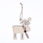 Елочная игрушка «Смешной олень», МИКС - Фото 5