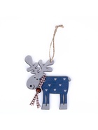 Елочная игрушка «Смешной олень», МИКС - Фото 5