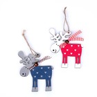 Елочная игрушка «Смешной олень», МИКС - Фото 6