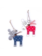 Елочная игрушка «Смешной олень», МИКС 3567204