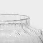 Чайник стеклянный заварочный с металлическим ситом «Диана», 600 мл - фото 4250387