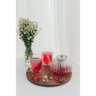 Чайник стеклянный заварочный с металлическим ситом «Диана», 1 л - фото 24349302