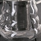 Чайник стеклянный заварочный с металлическим ситом «Бриз», 600 мл - Фото 4